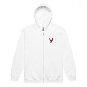 Cyber Skull - Unisex heavy blend zip hoodie
