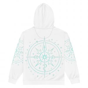 Arcana Compass - Unisex zip hoodie