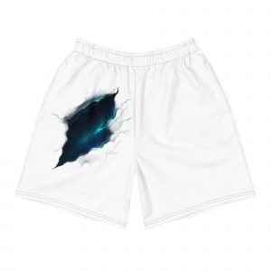 Dimensional Rift -  Athletic Long Shorts