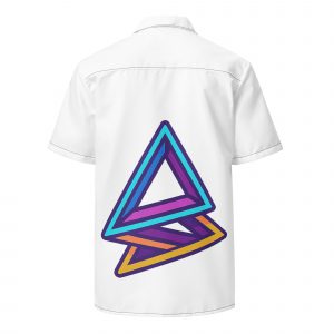 Prismatic Geometry - Unisex button shirt