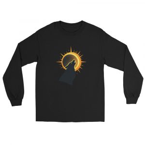Howling Eclipse – Long Sleeve Shirt