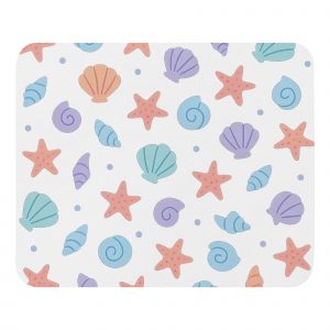 Shells Mouse pad