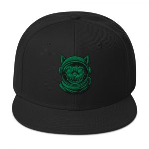 Cosmic Cheshire Cat - Snapback Hat