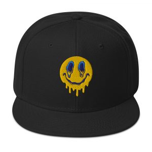 Meltdown Smiley - Snapback Hat