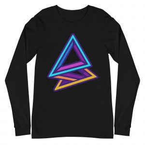 Prism Pulse - Unisex Long Sleeve Tee