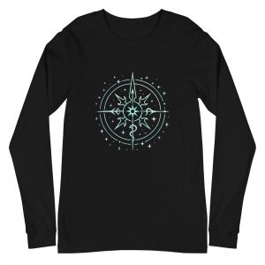 Arcana Compass – Unisex Long Sleeve Tee