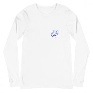 Cosmic Swirl – Unisex Long Sleeve Tee