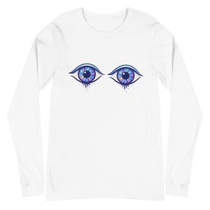 Chromatic Iris – Unisex Long Sleeve Tee
