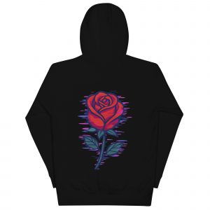 Neon Rose - Unisex Hoodie