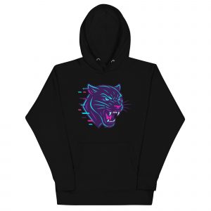 Fierce Neon Panther | Unisex Hoodie