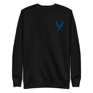Colorful Feathers - Unisex Premium Sweatshirt