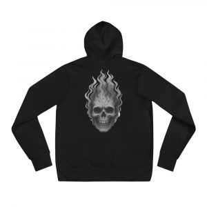 Smoke Skull - Unisex hoodie