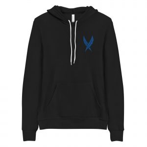 Colorful Feathers - Unisex hoodie