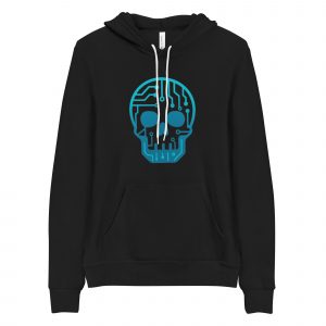 Cyber Skull - Unisex hoodie
