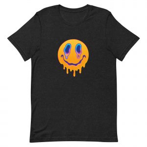 "Meltdown Smiley - Unisex t-shirt